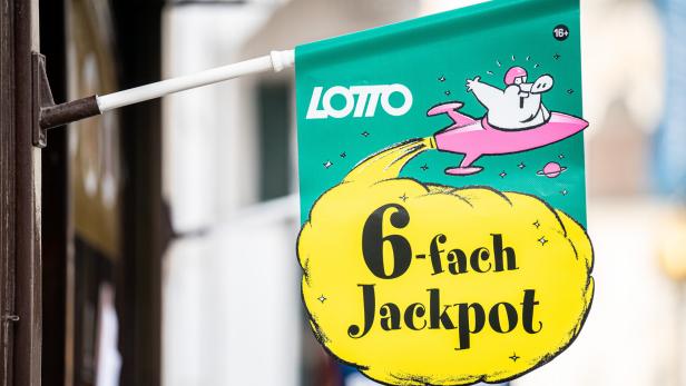 Lotto: Nach einem Jahr winkt wieder einmal ein Sechsfachjackpot