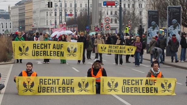 "Letzte Generation": Neue Wiener Protestwelle im Mai geplant