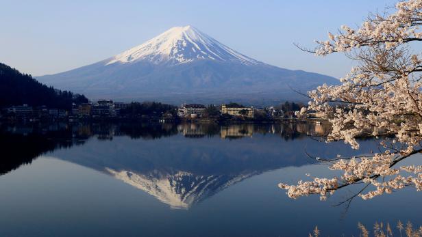 Schwarze Wand statt Fuji-Ausblick: Wie Japan gegen Touristenmassen ankämpft