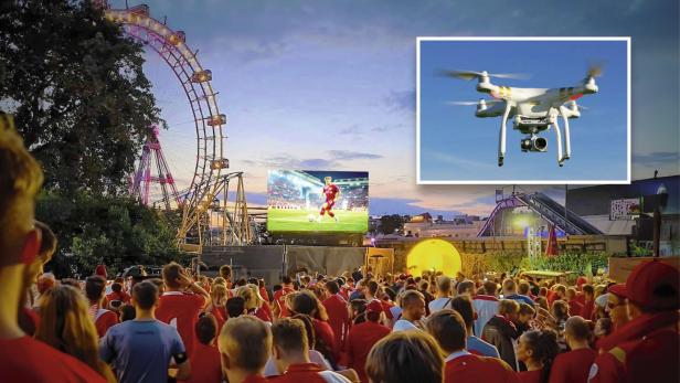 IS-Anschlagspläne auf Fußball-EM: Drohnen könnten Sprengstoff auf Fans abwerfen