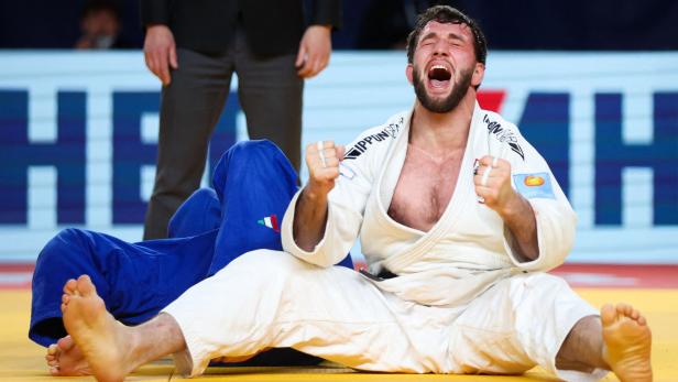 Judo: Shamil Borchashvili gewinnt bei der EM in Zagreb Bronze