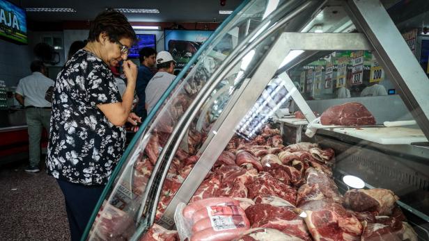 Wirtschaftskrise: Argentinier essen viel weniger Rindfleisch