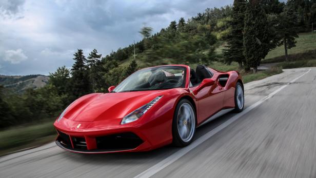 Ferrari 488 Spider