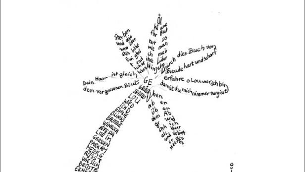 Guillaume Apollinaire: Gezeichnete Gedichte für die „köstliche Lou“