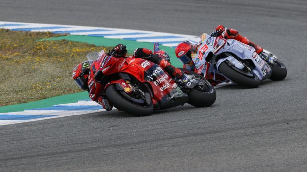 MotoGP: Nur Weltmeister Bagnaia verhinderte den Sieg von Marquez