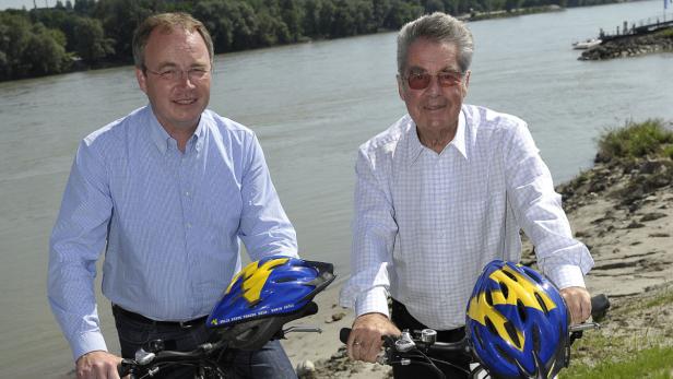 Heinz Fischer zu Gast in der Wachau…