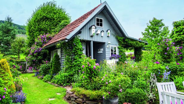 Hier darf es unordentlich sein: Der Weg zum Cottage-Garten