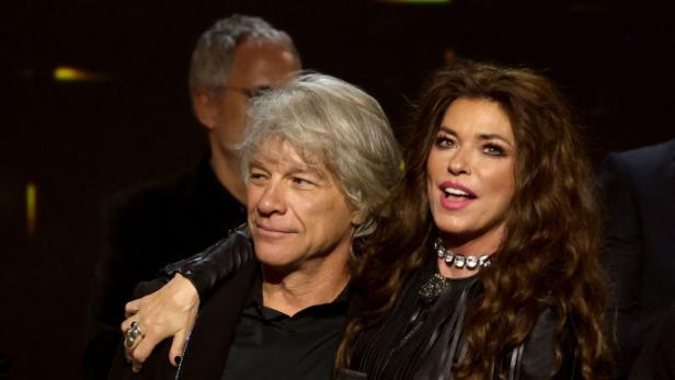 Jon Bon Jovi und Shania Twain