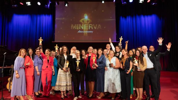 Frauenpower in der Wirtschaft: Das sind die Preisträgerinnen der Minerva Awards