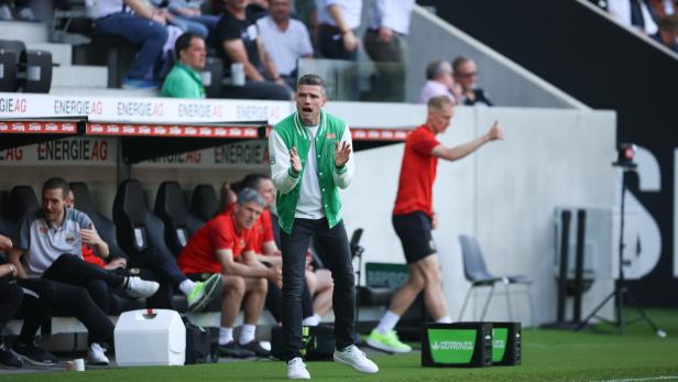 Rapid-Trainer Klauß vor dem Cup-Finale: "Wir brauchen die Emotion"