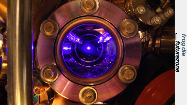 Die Strontium-Atomuhr am NIST in Boulder, Colorado (USA) ist ein der genauesten der Welt