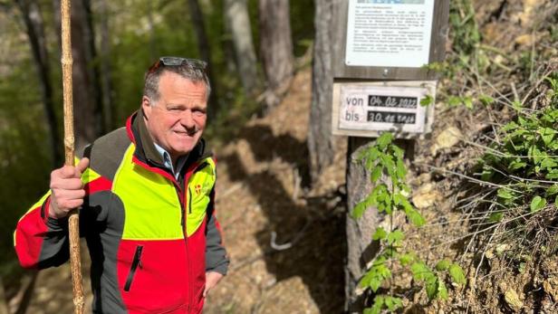 Peter Lepkowicz, Leiter Forstverwaltung Quellenschutz der Stadt Wien