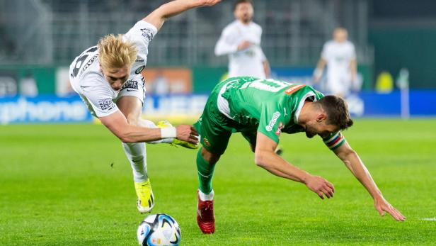 Sturm Graz und Rapid Wien kämpfen in Klagenfurt um die Cup-Trophäe
