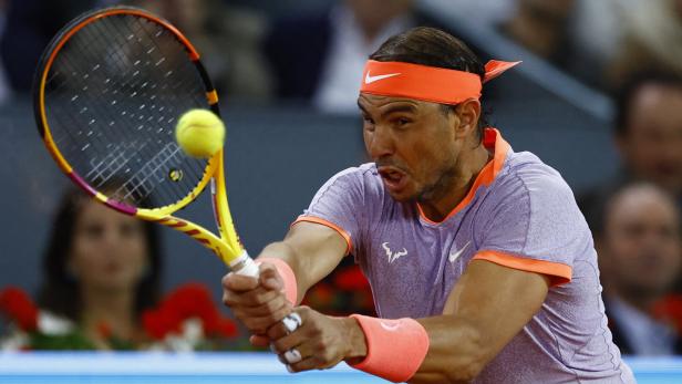 Adiós: Rafael Nadal wird nicht mehr in Spanien aufschlagen