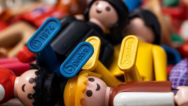 Playmobil-Hersteller verlor ein Drittel des Umsatzes