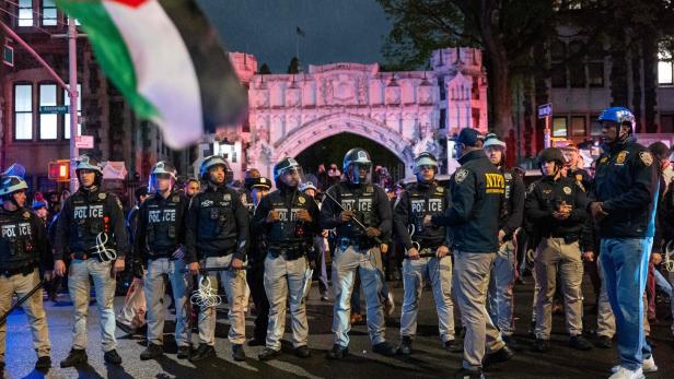 Der US-Studentenkrieg fernab der Front: Warum die Proteste jetzt eskalieren