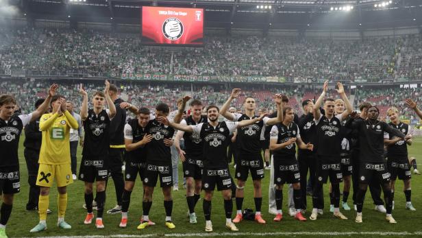 Das Finale gegen Rapid gedreht: Sturm Graz ist wieder Cup-Sieger