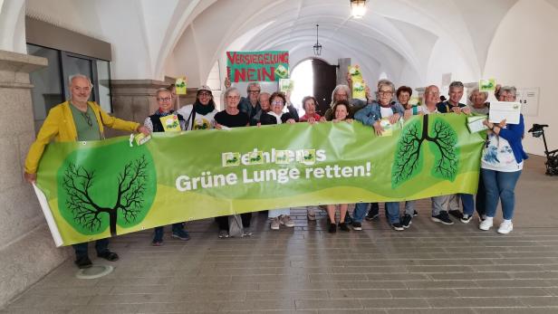 Schon 2.000 Unterschriften für Rettung des Linzer Grüngürtels