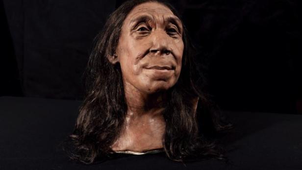 Für Netflix-Doku: 75.000 Jahre alte Neandertalerin hat nun ein Gesicht