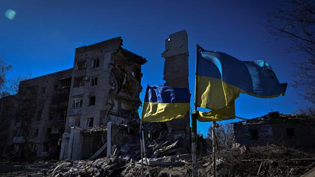 Ukraine: "Solche Kriege können nur durch Verträge beendet werden"