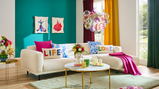 Happy Colour: Ein farbenfroher Wohntrend für ein lebendiges Zuhause
