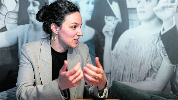 Ines Vukajlović ist die Kandidatin der oberösterreichischen Grünen für das Europaparlament