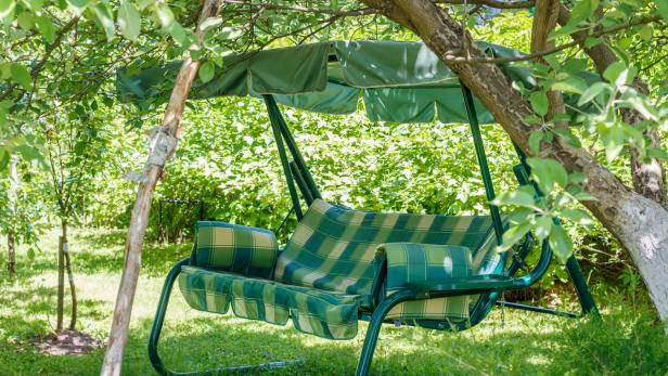 Warum die Hollywoodschaukel so kultig ist