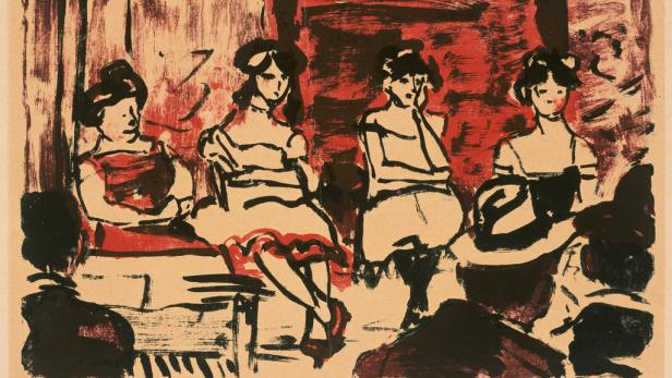 Emil Nolde im Salzburger Museum der Moderne