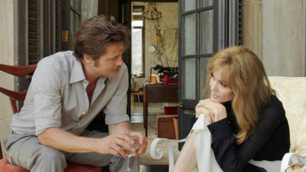 By the sea: Brad Pitt & Angelina Jolie