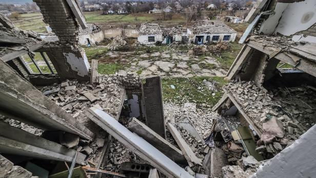 Ukraine an der Ostfront stark unter Druck: Russen erobern weitere Ortschaft