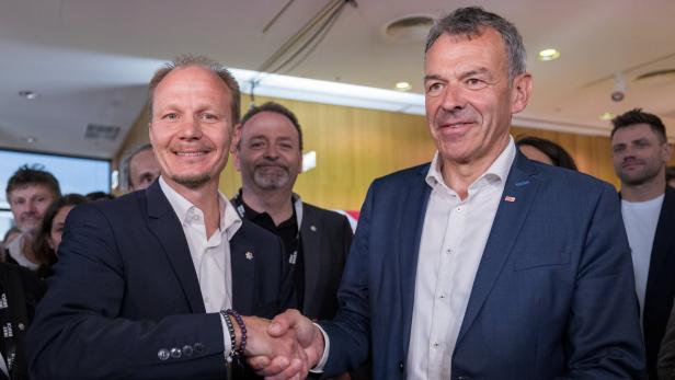 Innsbruck: Anzengruber führt Koalitionsgespräche mit Grünen und SPÖ