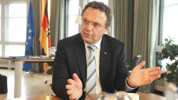 CSU Bundesinnenminister Friedrich_Interview mit Reinhard Frauscher