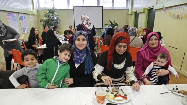 Bildungsfrühstück in der Bassena am Schöpfwerk