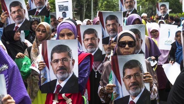 MALAYSIA EGYPT MORSI SUPPORT RALLY