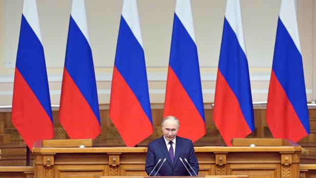 Putin beginnt seine fünfte Amtszeit als russischer Präsident