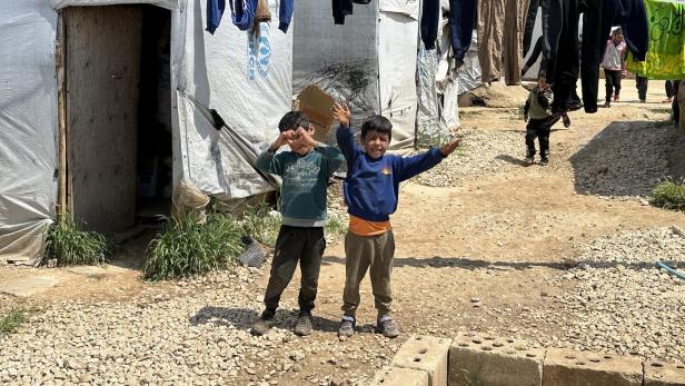 Syrische Flüchtlingslager: "Zustände, die kann es eigentlich nicht mehr geben"