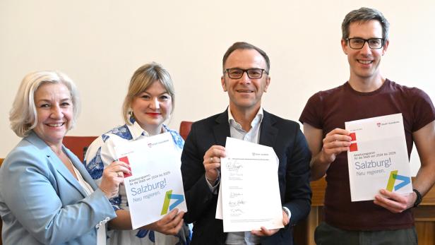Salzburger Parteienübereinkommen: Da warens nur noch drei