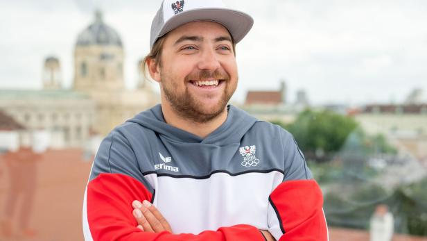 Wie Kitesurfer Valentin Bontus vom Kreuzbandriss zum olympischen Weg fand