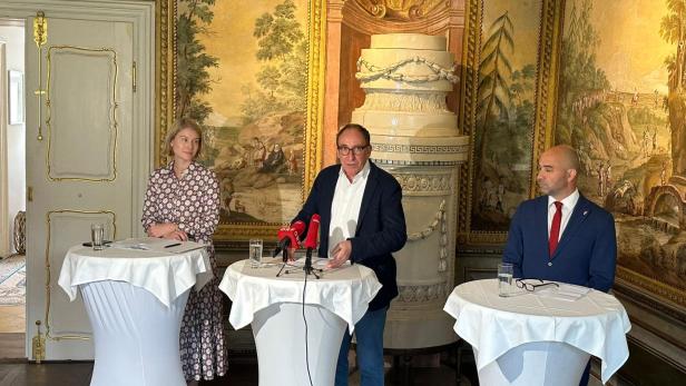 Eklat nach Streit mit FPÖ-Landesrat: Minister Rauch verlässt Pressekonferenz