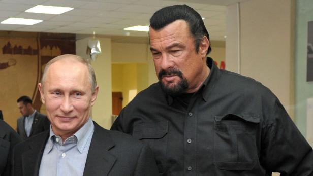 Steven Seagal: "Putin ist der größte Anführer der Welt"