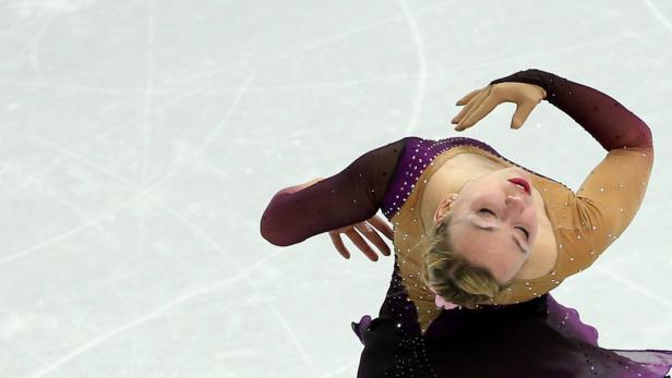 Knapp vorbei: Der Wienerin Kerstin Frank fehlten in Sotschi nur 0,56 Punkte auf die Qualifikation für die Kür.