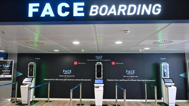 FaceBoarding system inaugurated at Milan airport 
