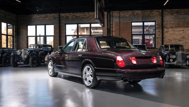 Ein Bentley Arnage (Symbolbild)