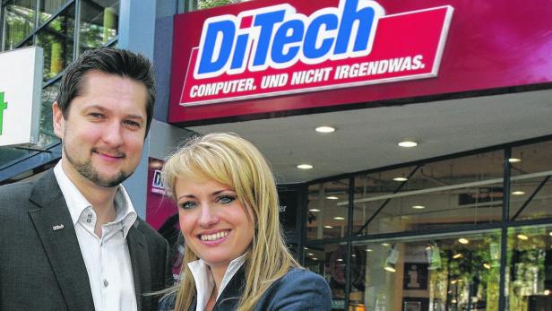 Bild aus besseren Zeiten des Vorzeigepaares: Damian Izdebski und seine Frau Aleksandra.