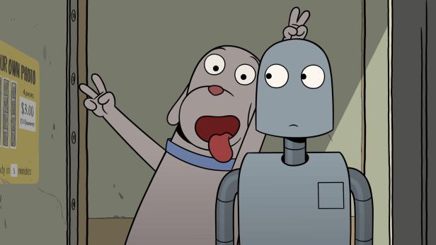 Ziemlich beste Freunde: Hund und Roboter in „Robot Dreams“