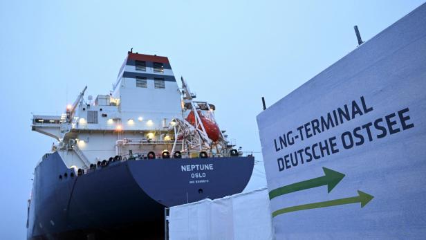Germany inaugurates Liquefied Natural Gas (LNG) terminal 'Deutsche Ostsee' in Lubmin