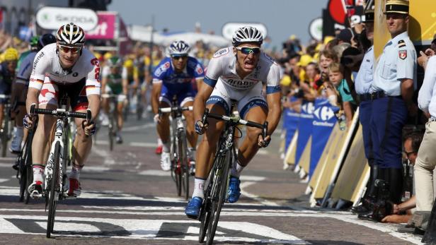 Argos-Shimano team rider Marcel Kittel of Germany