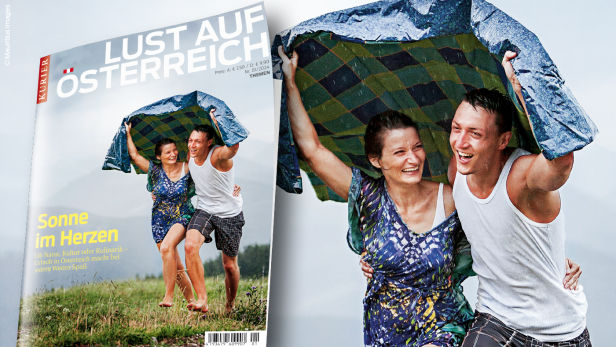 Das "Lust auf Österreich-Magazin"