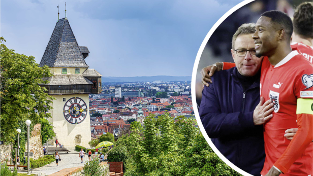 Sind David Alaba und Ralf Rangnick künftig in Graz zu Gast?