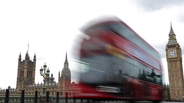 Zum Aussteigen gezwungen: Londons Busfahrer können sich die Stadt nicht leisten